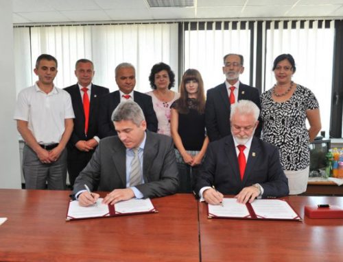 MEMORANDUM OF COOPERATION WAS  SIGNED BETWEEN THE COMMISSION AND THE UNIVERSITY OF TOURISM AND MANAGEMENT , IN SKOPJE