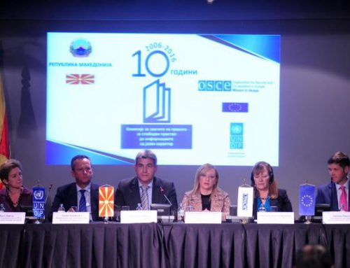 CELEBRATION OF THE 10TH ANNIVERSARY OF THE COMMISSION FOR FREE ACCESS TO PUBLIC INFORMATION